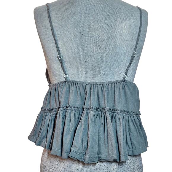 Cotton Spaghetti Strap Tank Size Medium - Picture 2 of 4